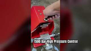 Pneumatic control valve