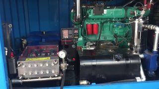 1500bar industry Cleaning System