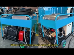 500bar high pressure water jet cleaner