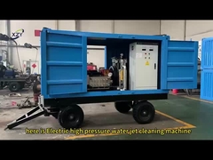 high pressure water blasting machine