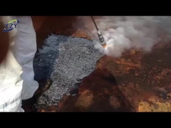 2800bar Electric hydro jetting machine marine rust paint removal machine