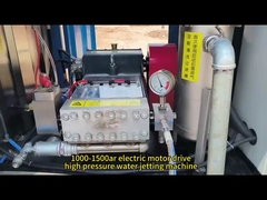 1000-1500bar high pressure water jetting machine