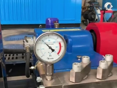 Water Jet Descaling System