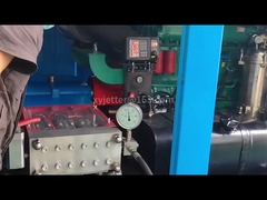 reactor oil tank automatic high pressure water jetting cleaning system 3D rotary nozzle