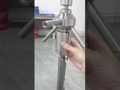 BJV rotary nozzle for pipe cleaning