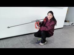 High pressure cleaning gun 