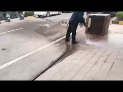 high pressure water jet cleaning machine