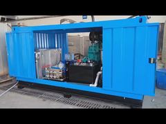 1000bar Diesel hydro jetting machine