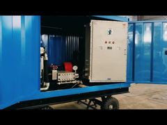 electric 1000bar high pressure water jetting machine