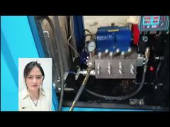 500bar diesel high pressure cleaner machine