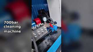 700bar electric high pressure water jet cleaner 
