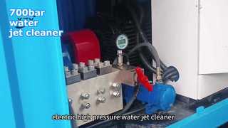 700bar electric high pressure cleaner