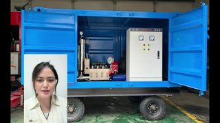 500bar high pressure cleaner