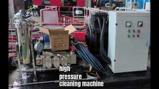 500-1000bar water jet cleaning machine 