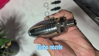 600bar turbo nozzle 